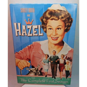 Hazel : The Complete First Season 1 (DVD, 4 Discs, Region 1) With Slipcover